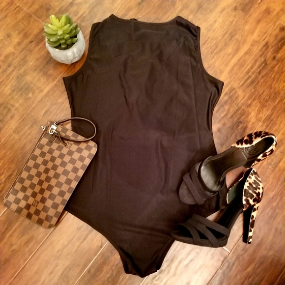 NEWπ₯ Black Sexy Lace Up Body Suit!!!π₯ - Picture 7 of 8